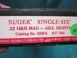 Ruger Single Six 32 H&R Mag. 6 1/2
