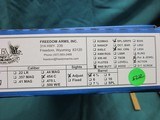 Freedom Arms Model 83 Premier .454 Casull
4 3/4
