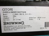 Browning Citori Gran Lightning 20 ga 28