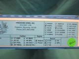 Freedom Arms Model 97 Premier DUAL cylinder .357mag/.38 special 5 1/2