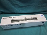 Zeiss Conquest V4 6-24x50 like new in box - 6 of 6