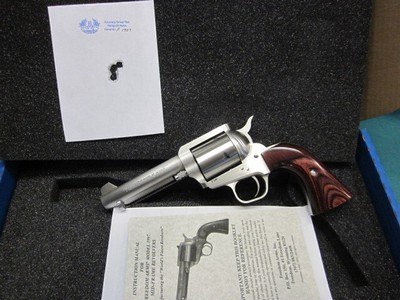 Freedom Arms Model 97 Premier grade .45LC 4 1/4