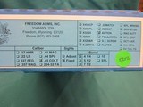 Freedom Arms Model 97 Premier grade .45LC 4 1/4