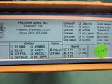 Freedom Arms Model 97 Premier .327 Federal 5 1/2