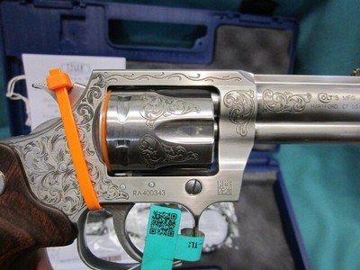Colt King Cobra .357 mag. 3