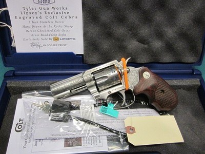 Colt King Cobra .357 mag. 3