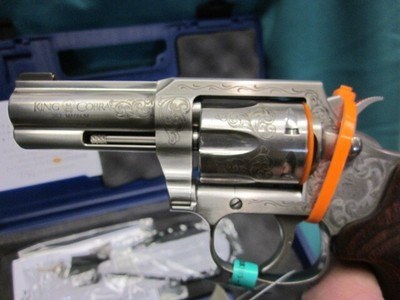 Colt King Cobra .357 mag. 3