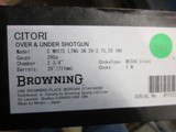 Browning Citori White Lightning 28ga 28