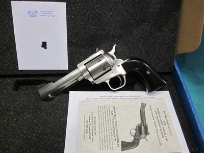 Freedom Arms Model 97 Premier .327 Federal mag. 4 1/4