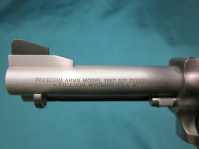 Freedom Arms Model 97 Premier .327 Federal mag. 4 1/4