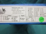 Freedom Arms Model 83 Premier 6