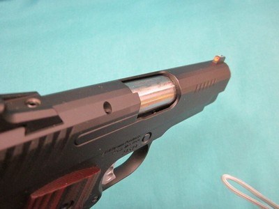 Ed Brown EVO- CCO LW 9mm Like new with pouch - Image 3 of 7