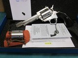 Freedom Arms Model 83 Premier DUAL cylinder .454Casull/.45LC Custom 5 1/2