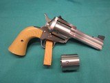 Freedom Arms Model 97 Premier DUAL cylinder 45LC/.45ACP 4 1/4