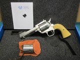 Freedom Arms Model 97 Premier DUAL cylinder 45LC/.45ACP 4 1/4