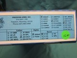 Freedom Arms Model 97 Premier DUAL cylinder 45LC/.45ACP 4 1/4