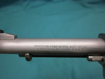 Freedom Arms Model 97 Premier 5 1/2