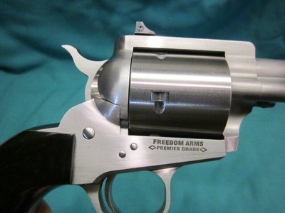 Freedom Arms Model 83 Premier .500WE/.50 AE DUAL cylinder 4 3/4