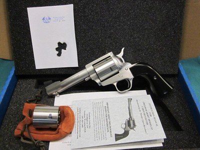 Freedom Arms Model 83 Premier .500WE/.50 AE DUAL cylinder 4 3/4