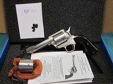 Freedom Arms Model 83 Premier .500WE/.50 AE DUAL cylinder 4 3/4