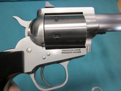 Freedom Arms Model 97 .22LR. 5 1/2