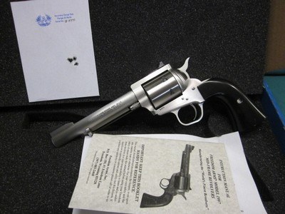 Freedom Arms Model 97 .22LR. 5 1/2
