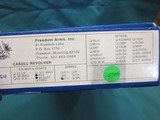 Freedom Arms Model 83 Field Grade .454 Casull 7 1/2 excellent with box - Image 5 of 5