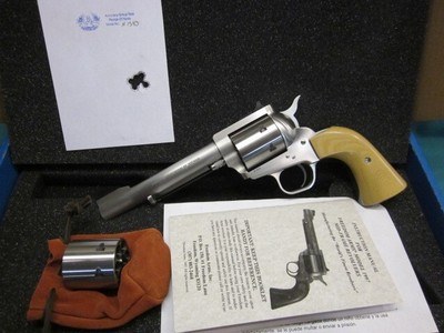 Freedom Arms Model 97 Premier DUAL Cylinder .357 mag/.38 special 5 1/2