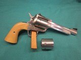 Freedom Arms Model 97 Premier DUAL Cylinder .357 mag/.38 special 5 1/2