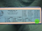 Freedom Arms Model 97 Premier DUAL Cylinder .357 mag/.38 special 5 1/2