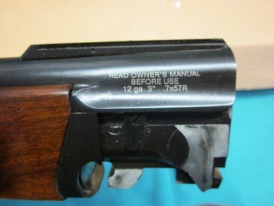 Baikal IZH-94 Combination Gun 12Ga.shotgun/7x57R Rifle - Image 5 of 10
