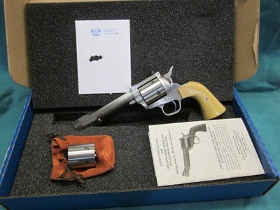 Freedom Arms Model 97 Premier DUAL cylinder .45LC/.45ACP 5 1/2