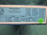 Freedom Arms Model 97 Premier DUAL cylinder .45LC/.45ACP 5 1/2