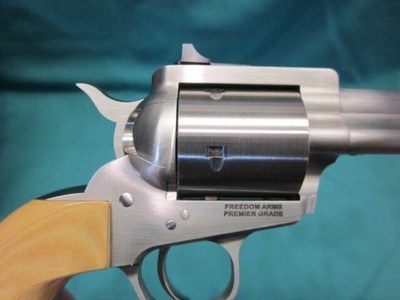Freedom Arms Model 97 Premier DUAL cylinder .45LC/.45ACP 5 1/2
