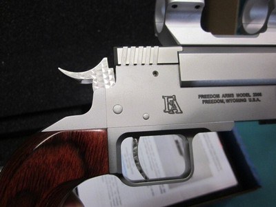 Freedom Arms model 2008 New in box 10
