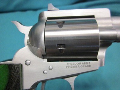 Freedom Arms Model 97 Premier DUAL cylinder .357 Mag/38 Special5 1/2