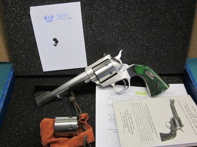 Freedom Arms Model 97 Premier DUAL cylinder .357 Mag/38 Special5 1/2