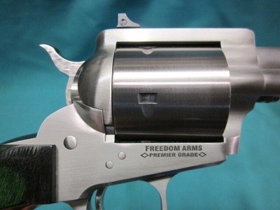 Freedom Arms Model 83 Premier .475 Linebaugh Custom 5 1/4 - Image 3 of 5