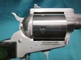 Freedom Arms Model 83 Premier .475 Linebaugh Custom 5 1/4 - Image 3 of 5