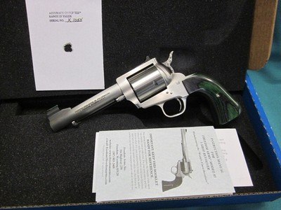 Freedom Arms Model 83 Premier .475 Linebaugh Custom 5 1/4 - Image 1 of 5