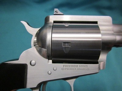 Freedom Arms Model 83 Premier .475 Linebaugh 4 3/4