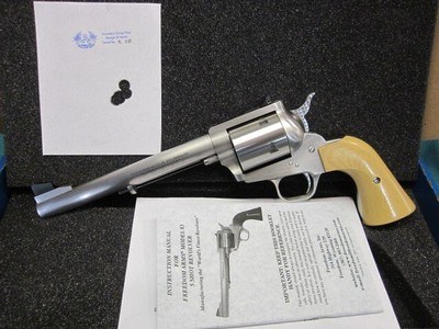 Freedom Arms Model 83 Premier .475 Linebaugh 7 1/2