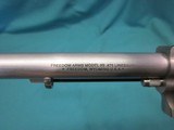 Freedom Arms Model 83 Premier .475 Linebaugh 7 1/2