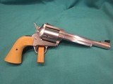 Freedom Arms Model 83 Premier .475 Linebaugh 7 1/2