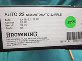 Browning SA-22 grade1 New in box - Image 6 of 6