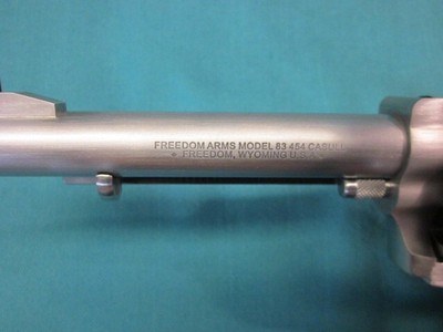 Freedom Arms Model 83 Premier 6