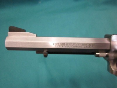 Freedom Arms Model 97 Premier .22LR5 1/2