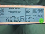 Freedom Arms Model 97 Premier .22LR5 1/2