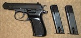 CZ-83 in 9mm Browning (.380 ACP) With 2 Factory Magazines - 2 of 10