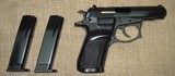 NEW in Box CZ-83 in 9mm Browning (.380 ACP) With 2 Magazines - 2 of 9